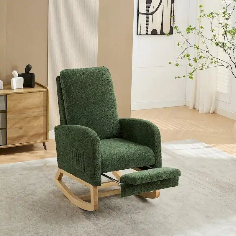 25.4W Rocking Chair for Nursery