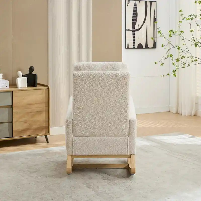 25.4W Rocking Chair for Nursery