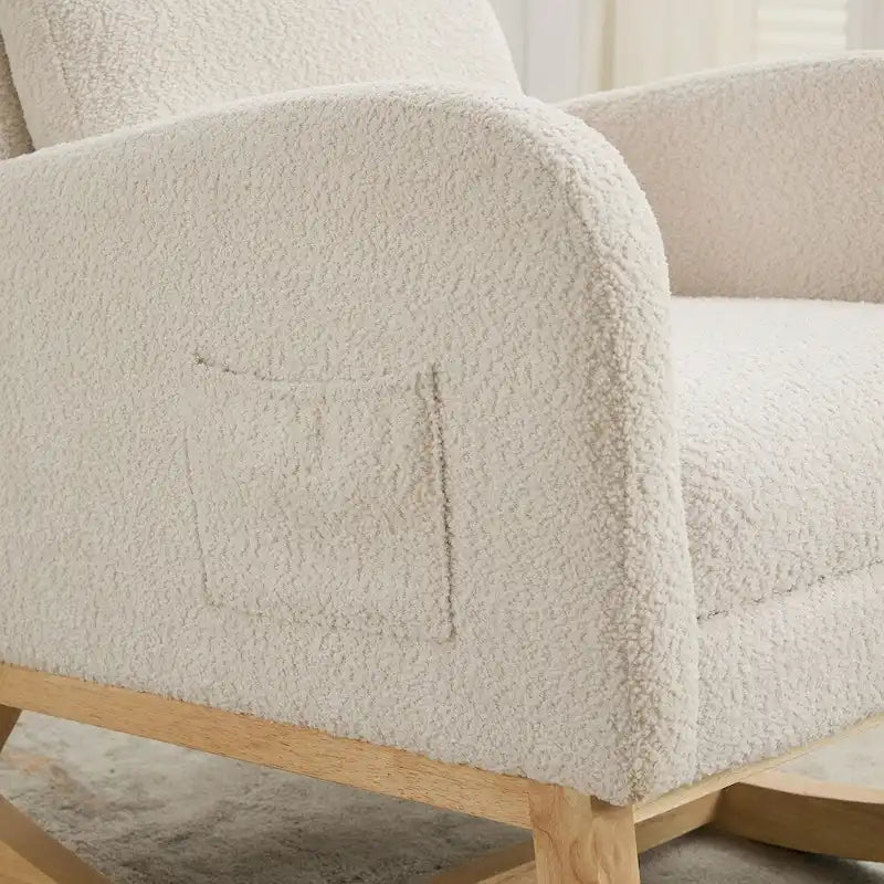 25.4W Rocking Chair for Nursery
