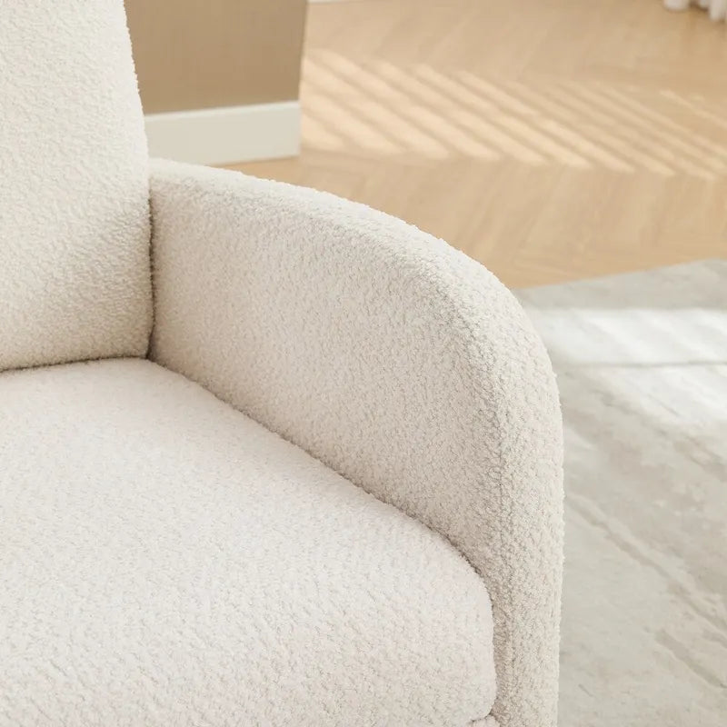 25.4W Rocking Chair for Nursery
