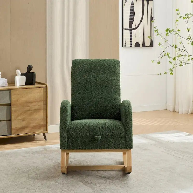 25.4W Rocking Chair for Nursery
