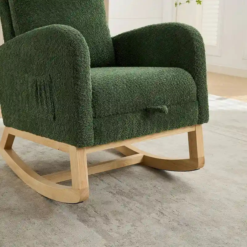 25.4W Rocking Chair for Nursery