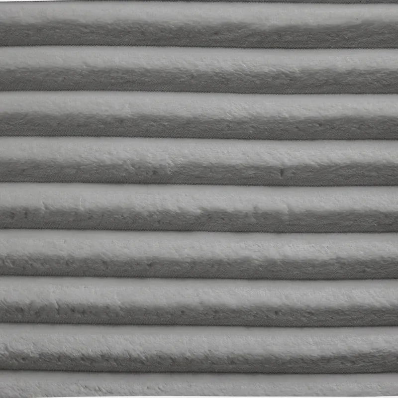 DREAMSIDEA Recessed Arm Slipcovered Swivel Barrel Chair