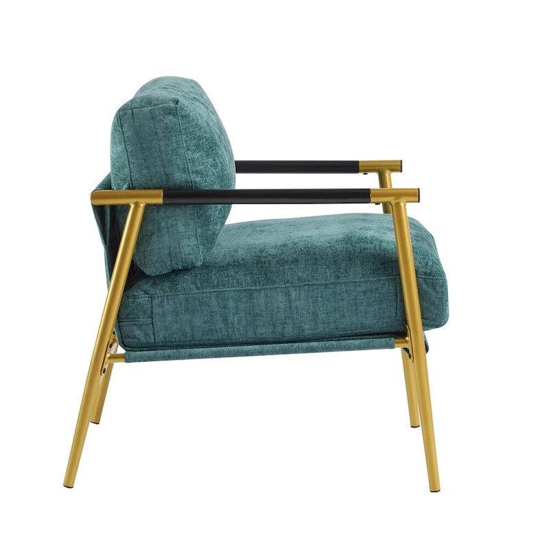 27.56 Modern Accent Chair with Plush Cushions