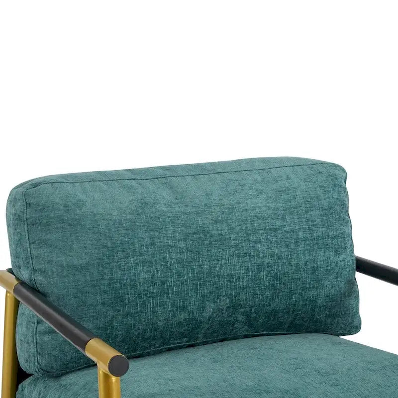 27.56 Modern Accent Chair with Plush Cushions