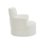 360Swivel Chair Upholstered Accent Barrel Chair