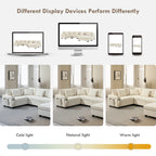 128 Chenille U-Shaped Sectional Sofa with Ottoman, 6-Seater Couch Set and Hidden Storage, USB Charging & Cup Holders