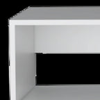 Modern TV Console Wall Mounted 59 Floating Media Stand with Shelves and Cable Management - 10.4H x 59.1W x 12.6D