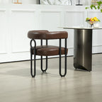 Modern PU Upholstered Accent Chair for LIving Room or Dining