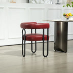 Modern PU Upholstered Accent Chair for LIving Room or Dining