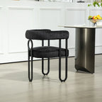 Modern PU Upholstered Accent Chair for LIving Room or Dining
