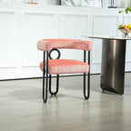 Modern PU Upholstered Accent Chair for LIving Room or Dining