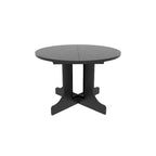 Dining Table for Farmhouse Kitchen with Expandable Oval Table Top