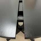 Dining Table for Farmhouse Kitchen with Expandable Oval Table Top