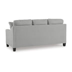 Lebo Queen Size Sofa Sleeper Bed, Gray, Bifold Memory Foam Mattress