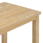 5-Piece Counter Height Dining Table with 4 Chairs