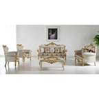 Dorena 2 Pieces Living Room Sets 2 Sofa 2 Chair