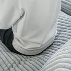 157.48 Modular Sectional Sofa Couch, Modern Deep Seat Sleeper Sofa for Living Room