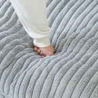 157.48 Modular Sectional Sofa Couch, Modern Deep Seat Sleeper Sofa for Living Room