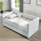 Luxury Sleeper Sofa Bed with Soft Cushion - Ultimate Comfort for Your Home