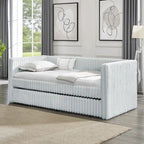 Luxury Sleeper Sofa Bed with Soft Cushion - Ultimate Comfort for Your Home