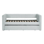 Luxury Sleeper Sofa Bed with Soft Cushion - Ultimate Comfort for Your Home