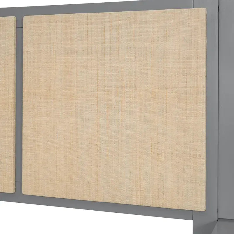 Queen Size Solid Wood Platform Bed Frame with Built-In Nightstands And Headboard Lamps