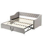 Modern Twin Size Daybed with Pop Up Trundle