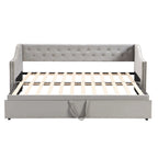 Modern Twin Size Daybed with Pop Up Trundle