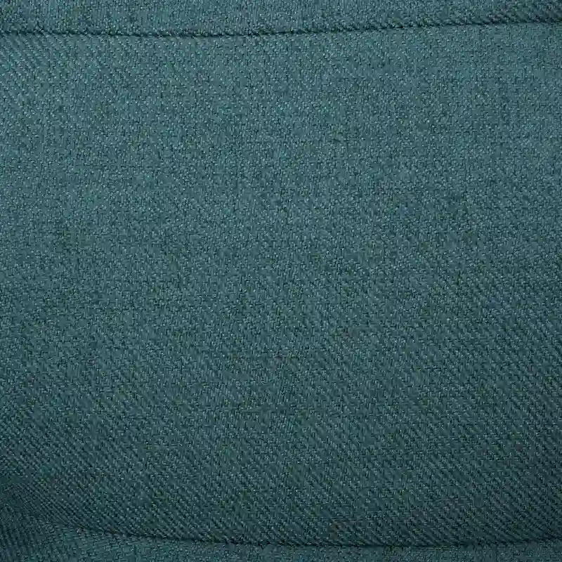 Modern 32.5 High Back Upholstered Button Tufted Wingback Chair with Rubber Wood Legs