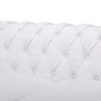 Chesterfield 3-seater Sofa with Button Tufting and Nailheads