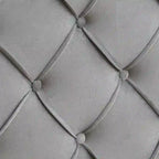 Queen Size Button Tufted Bed with Strong Wood Slat Support