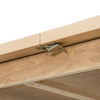 7-Piece Wooden Dining Table Set with Extendable Table & 6 Chairs