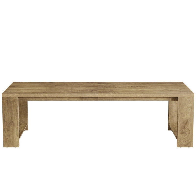 86.6 Inch Extra Long Desk Witing Table Large Desk Workstation Desk