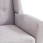 HUIMO Set of 2 Modern Tufted Accent Chair