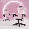Armchair - Rose/Blanc