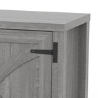 58 Farmhouse Electric Fireplace TV Stands Console Table for TV's up to 65