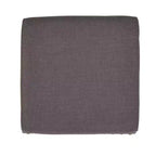 Lifestorey Set of 2 Grafton 30" Bar Height Barstool Charcoal Gray: Rustic-Brown Finish, Nailhead Trim