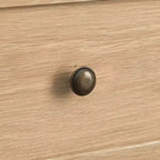 Buylateral Lamberton Cane Kitchen Cabinet Blonde Oak