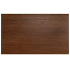 WyndenHall Saige Rectangle Dining Table Walnut Veneer: Contemporary Style, Seats 6, Non-Extension