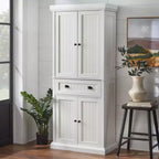 Buylateral Medicott Tall Kitchen Cabinet White