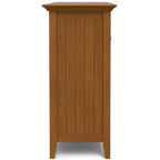 Freemont Sideboard Buffet with Storage, Adjustable Shelves & Bronze Knobs - WyndenHall: Holds 12 Bottles, Solid Wood