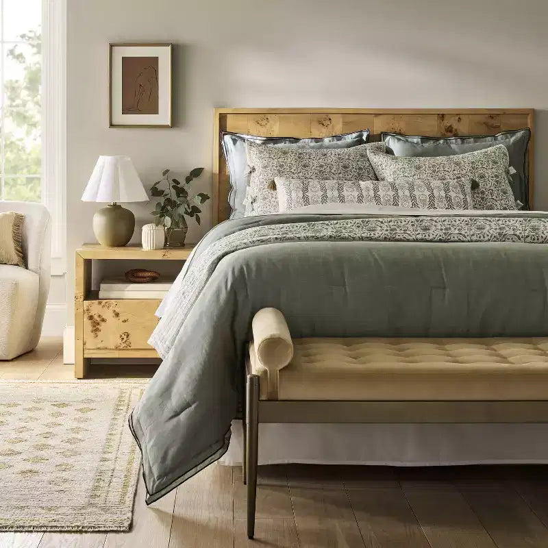Ogden Nightstand Dark Brown - Threshold™ designed with Studio McGee