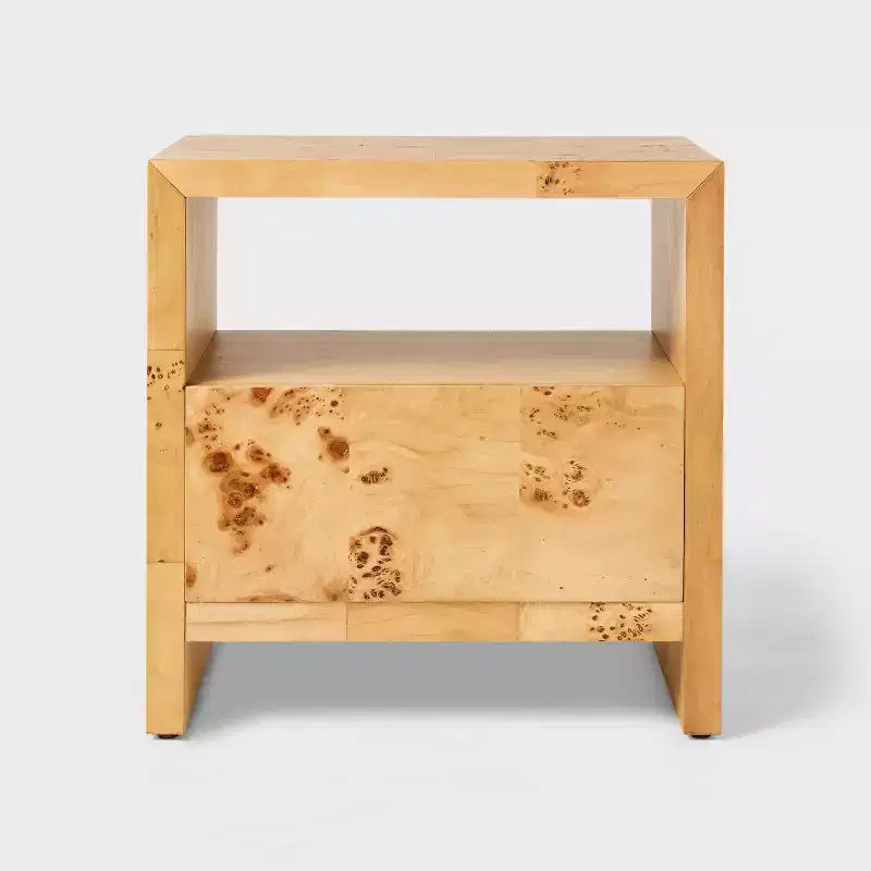 Ogden Nightstand Dark Brown - Threshold™ designed with Studio McGee