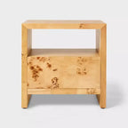Ogden Nightstand Dark Brown - Threshold™ designed with Studio McGee