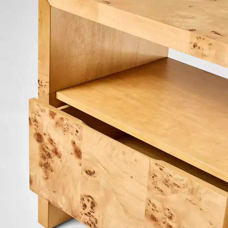 Ogden Nightstand Dark Brown - Threshold™ designed with Studio McGee