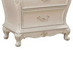 30" Chantelle Nightstand Pearl White - Acme Furniture