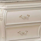 30" Chantelle Nightstand Pearl White - Acme Furniture