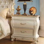 30" Chantelle Nightstand Pearl White - Acme Furniture