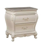 30" Chantelle Nightstand Pearl White - Acme Furniture